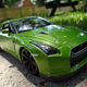 Illustration for article titled Rawr!!! Godzilla! Maisto 1:18 Nissan GT-R